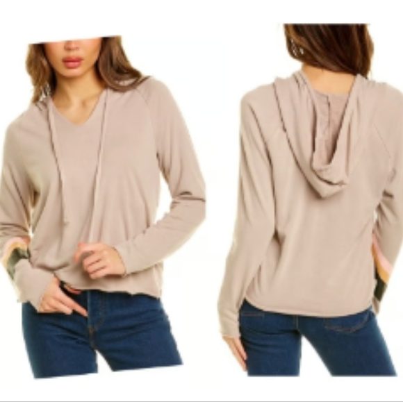 Wildfox Sweat Atmosphere Halo Hoodie NWT Large - Picture 2 of 9